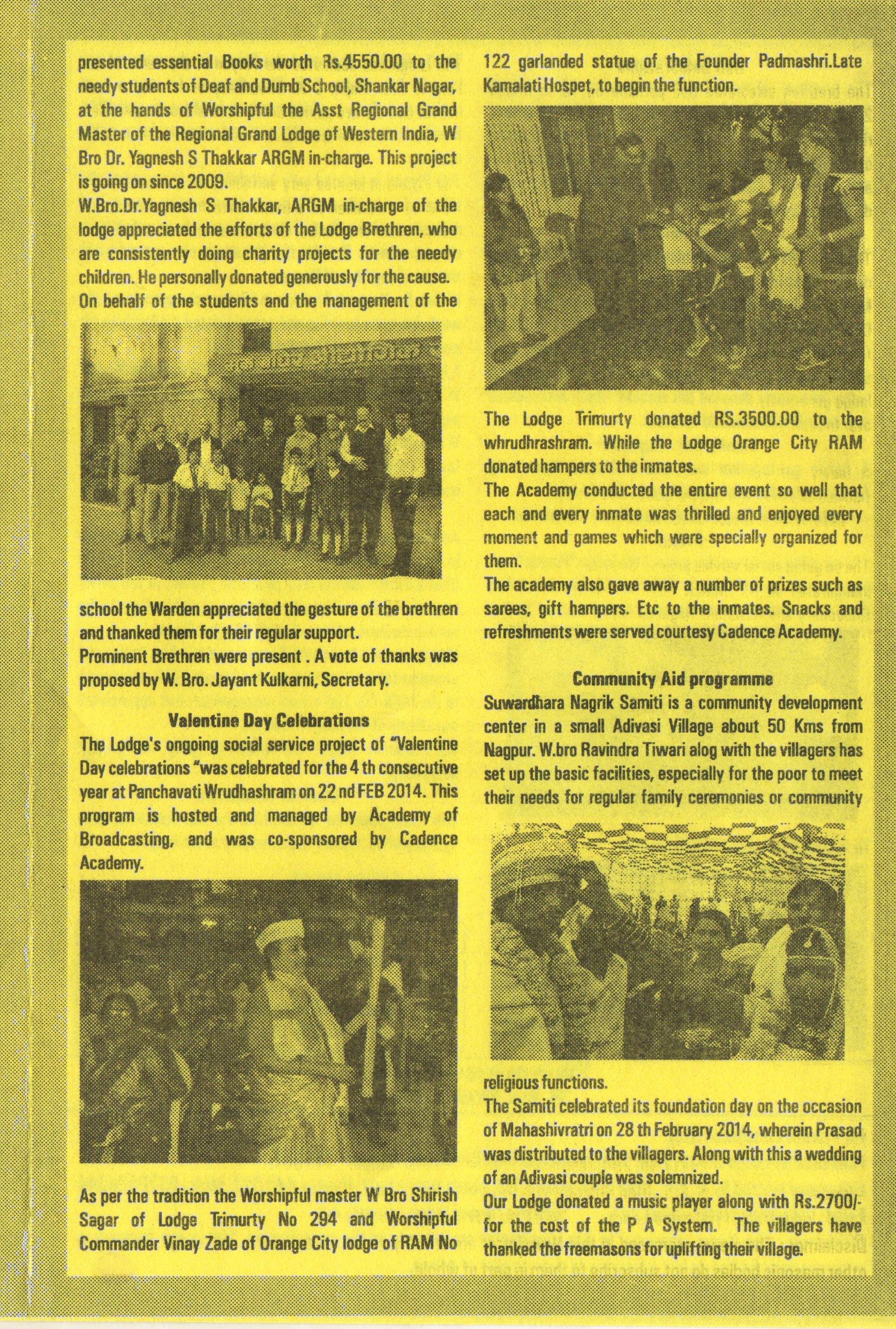 On The Square Newsletter - Page 3